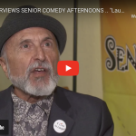 CNN INTERVIEWS SENIOR COMEDY AFTERNOONS PROVING LAUGHTER IS GOOD MEDICINE!